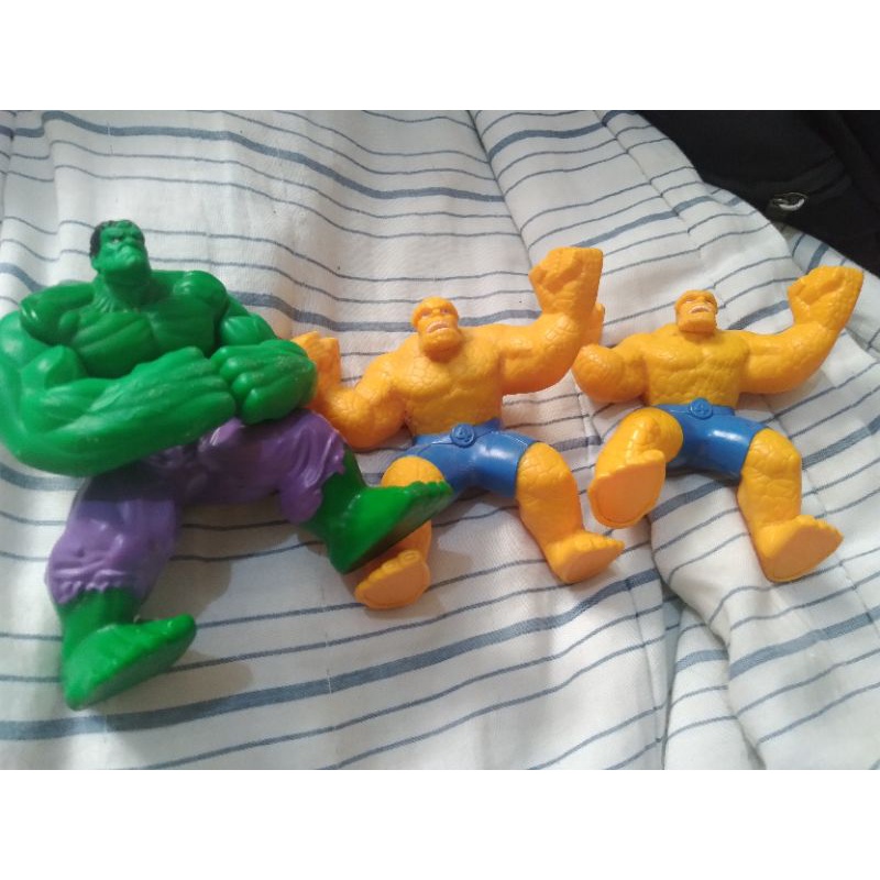 Hulk sales mcdonalds toys