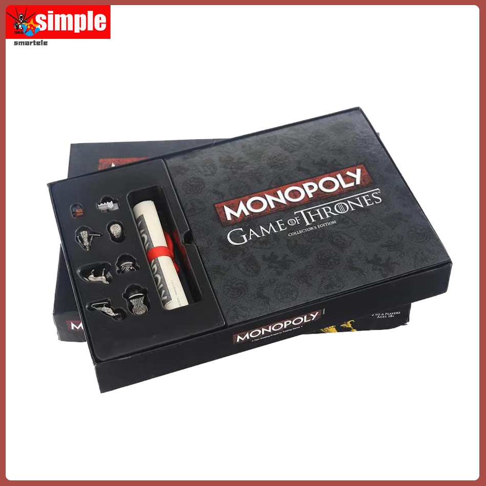 Jogo De Tabuleiro Monopoly Brasil Grow - 04238