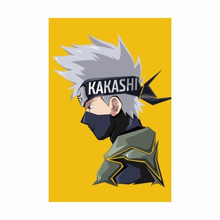 Placa Decorativa - Quadro - Anime - Naruto (h339)