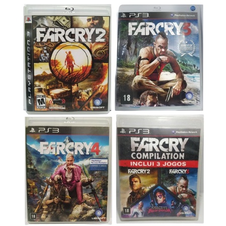 Far Cry Compilation 3+4 (PS3)
