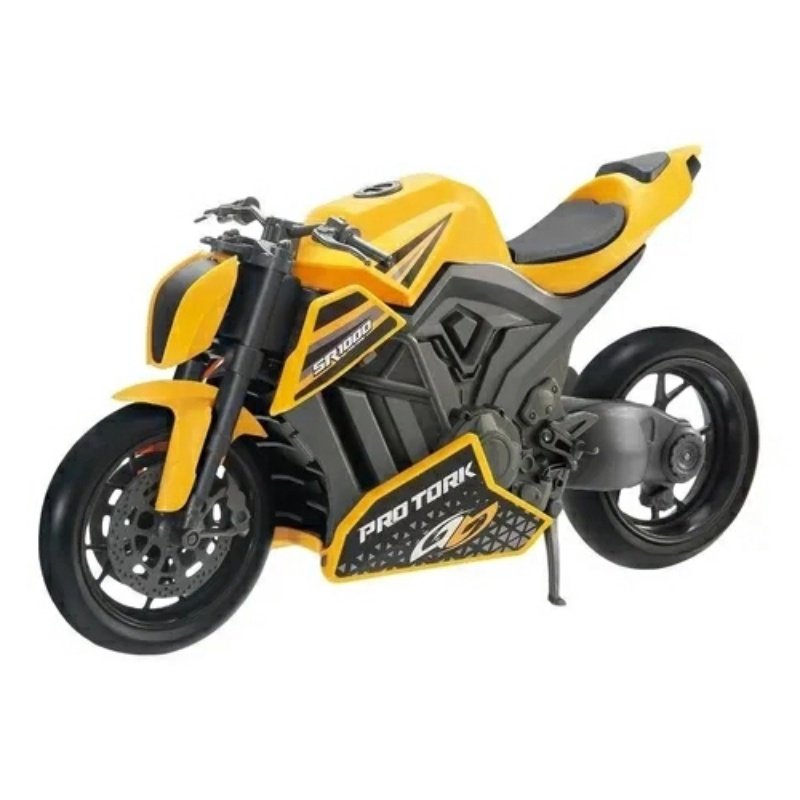 Brinquedo Infantil Moto De Corrida Venon 1200 Sport