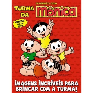 Diversão com A Turma da Mônica