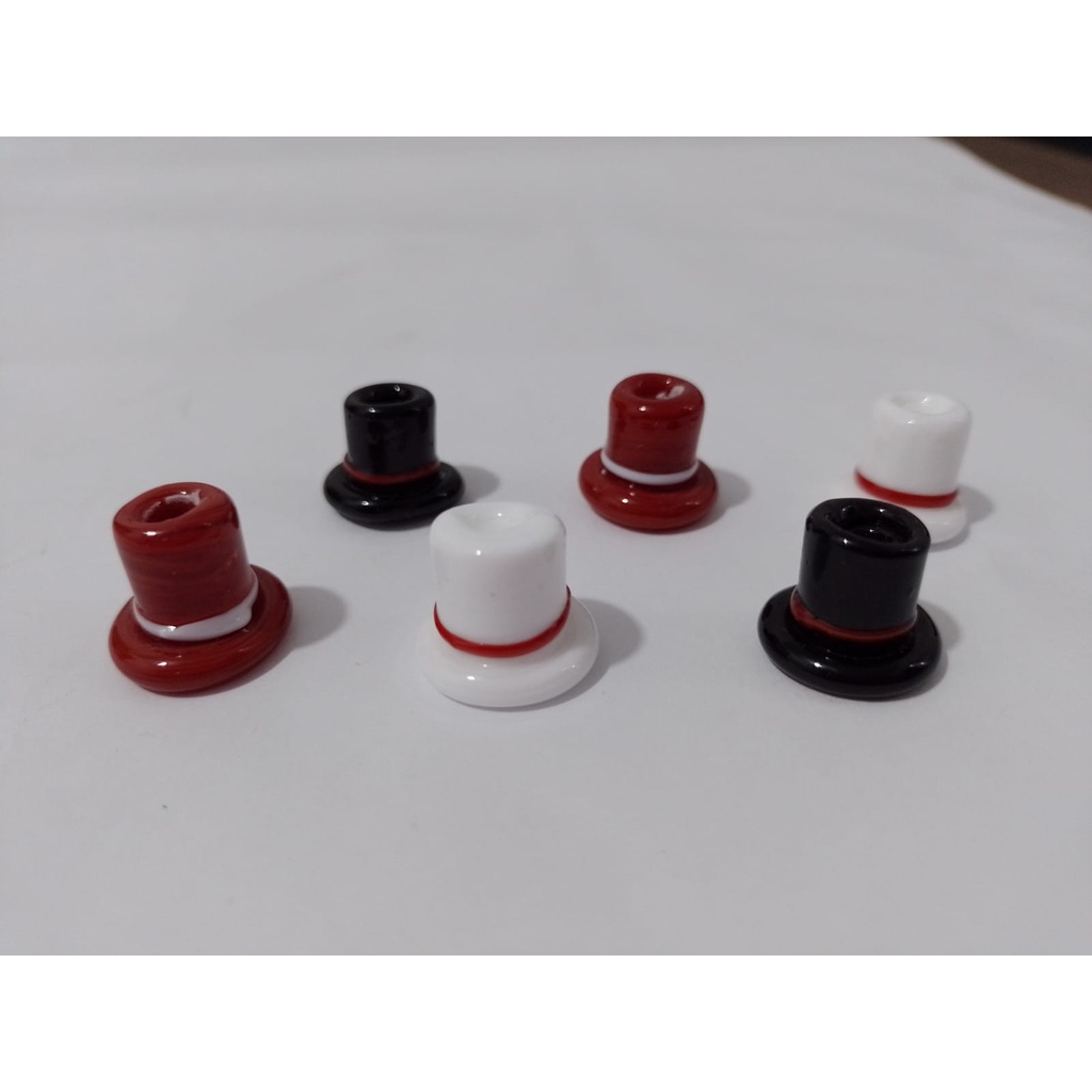 2 Firma Murano Entremeio Cartola Chapéu Exu Zé Navalha