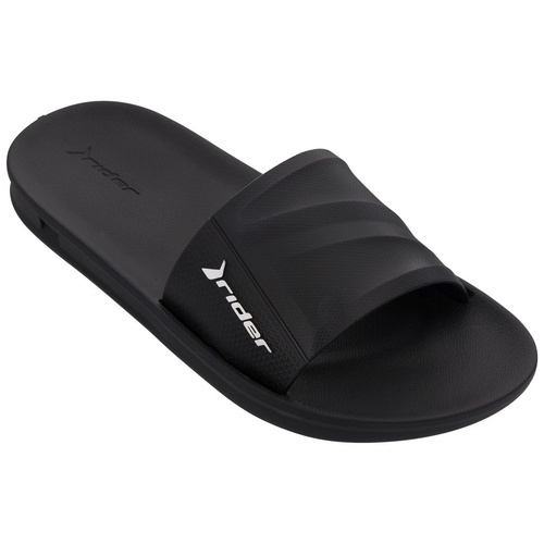 Chinelo Slide Street Masculino Rider - 11578 - Preto/Preto