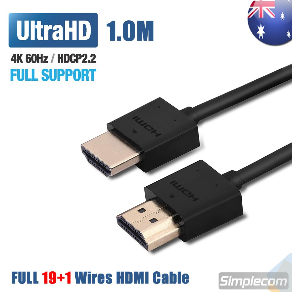 1x Cabo HDMI Audio e Video Digital Versao 2.0 4k 2160p Blindado com 1.5 metros Indicado para Xbox One Sony PlayStation 4