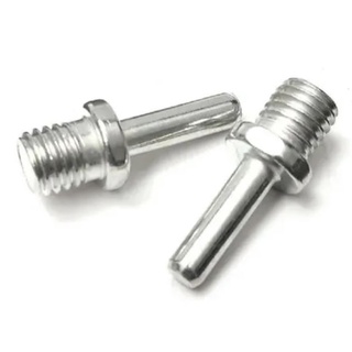 2 Adaptadores Para Furadeira E Boina Com Rosca M14