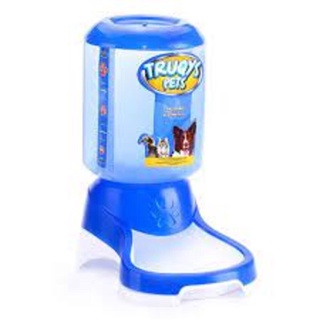 Comedouro Automático Para Cães e Gatos Azul - TRUQYS PETS
