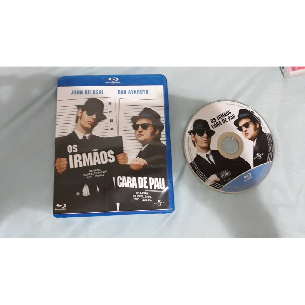 Irmãos Cara De Pau Original Blu Ray Shopee Brasil