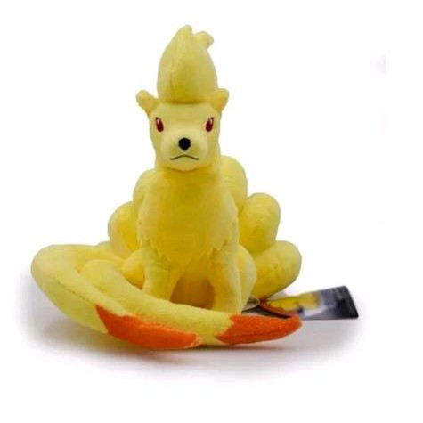 Pokemon best sale ninetales plush