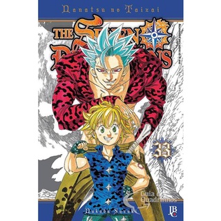 Nanatsu no Taizai Mangá Vol. 1 Ao 41 - Coleção Completa JBC - Mangá Nanatsu  no Taizai - Livros de Games - Magazine Luiza