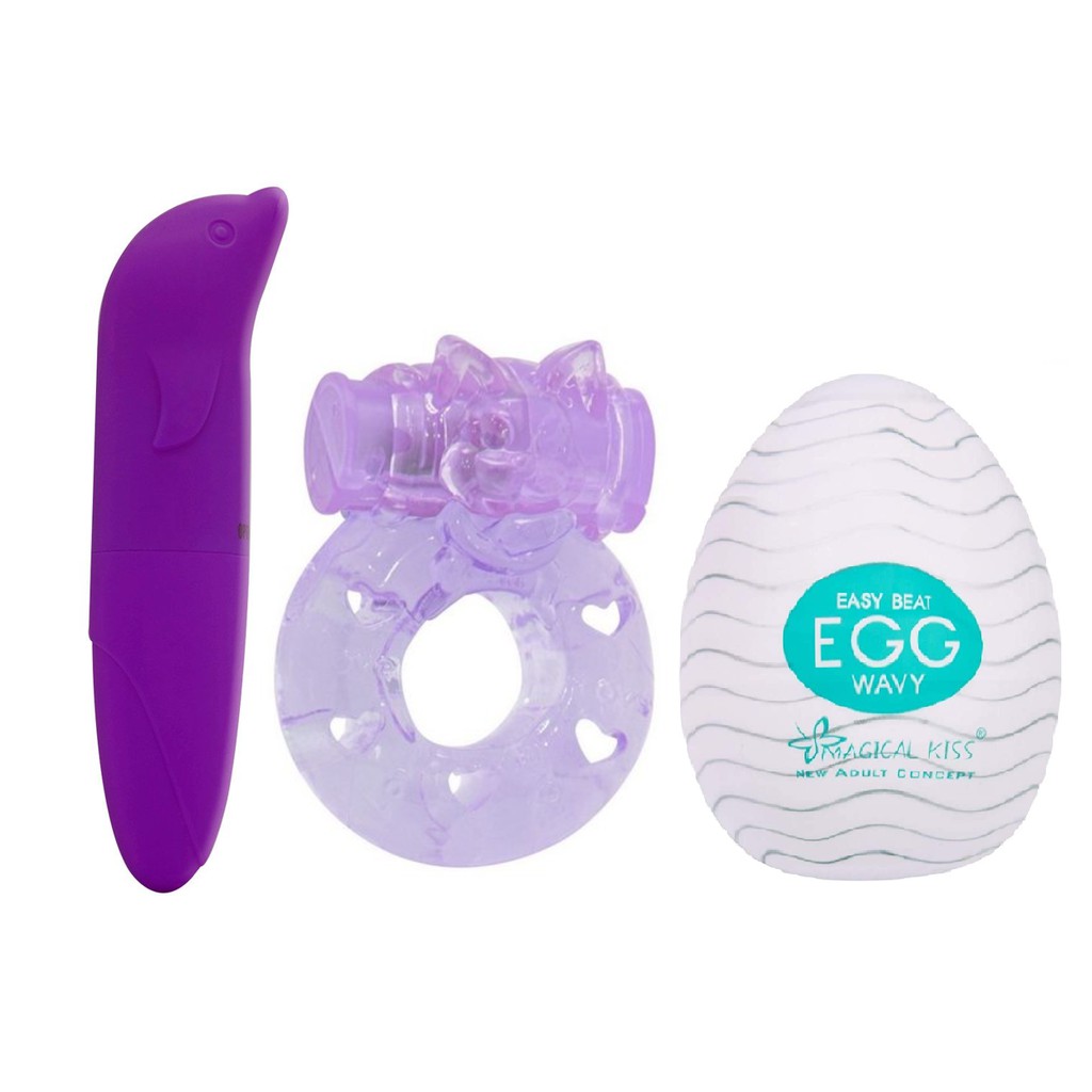 Kit Masturba Anel Peniano Vibra Vibrador Ponto G Golfinho Rosa Egg Escolha Shopee Brasil 2694