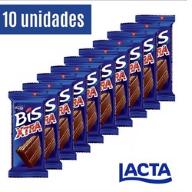 Chocolate Bis Xtra Lacta 45g