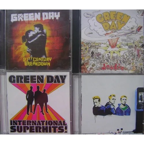 GREEN DAY レコード　original ② GREEN DAY レコード US original ② 盤極美品 GREEN DAY