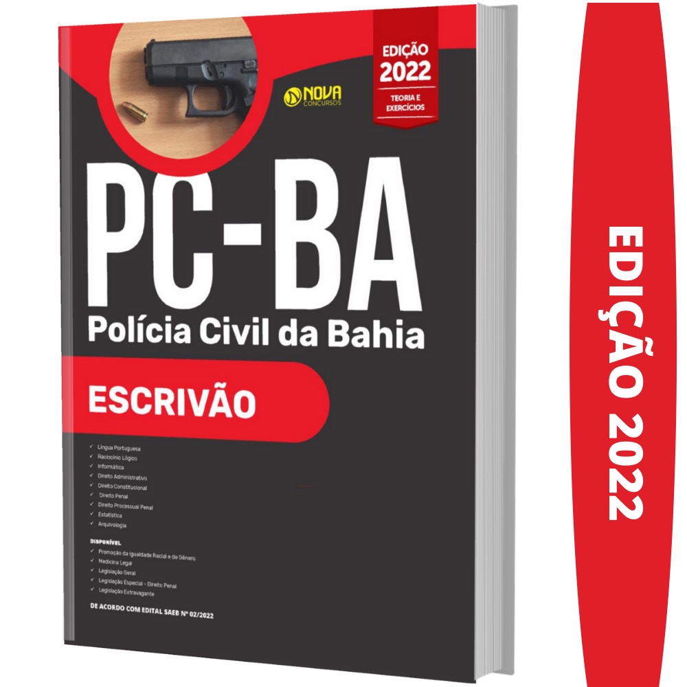 Concurso Policia Penal BA - Raciocínio Lógico 