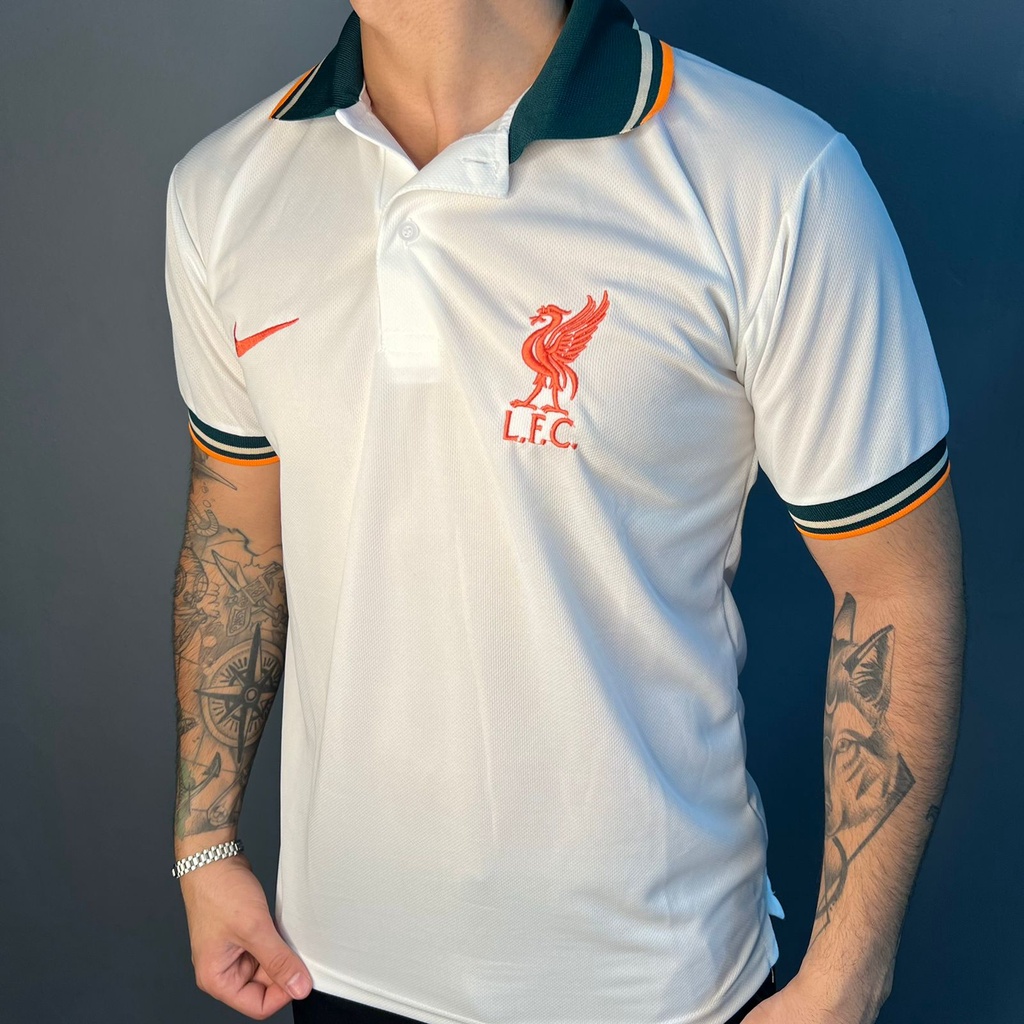 Camisa Polo De Time Importada De Alt ssima Qualidade Liverpool Padr o Shopping PROMO JKLL