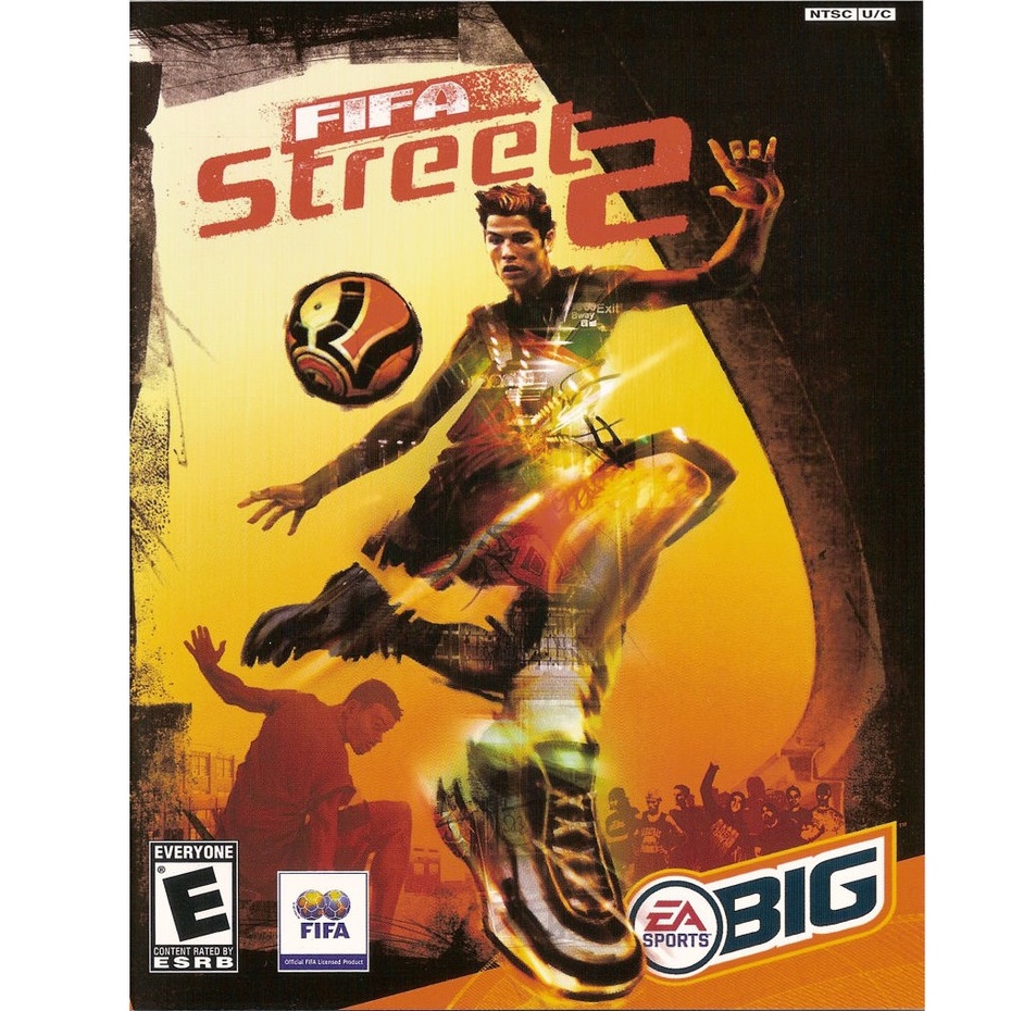 Jogo Fifa Street 2 PS2 ( Futebol ) - Escorrega o Preço