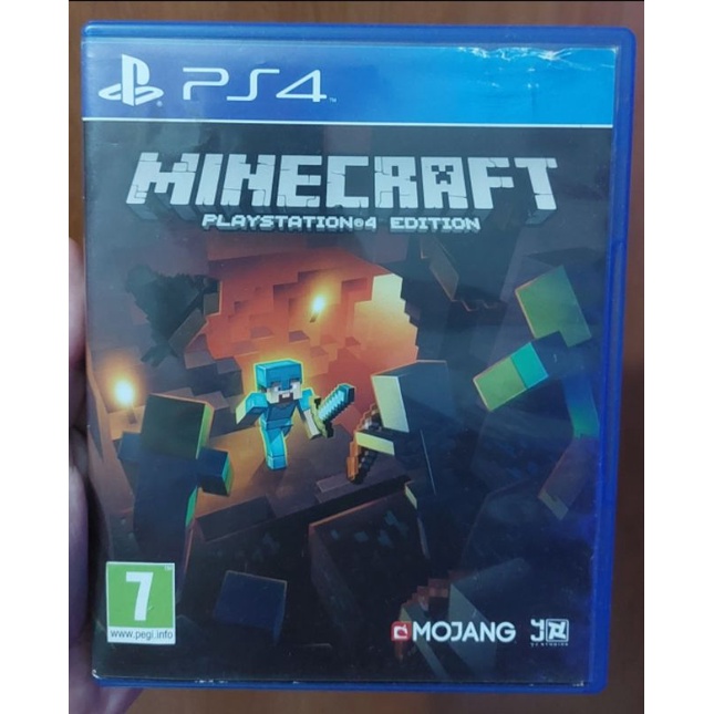 Minecraft Ps4 | Shopee Brasil