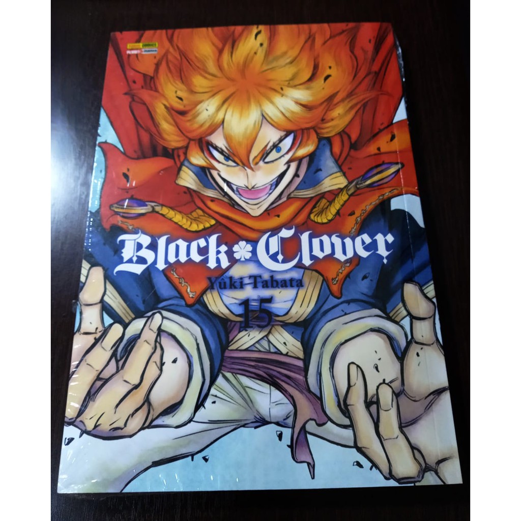 Mangá Black Clover Vol 1 - Faz a Boa!
