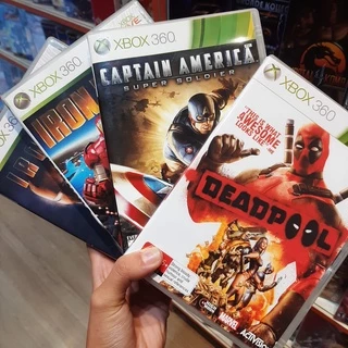 Combo Jogos Marv3l- 4 Jogos