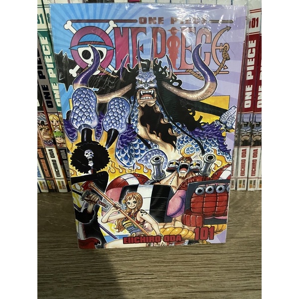 Mangás one piece 71 ao 109. | Shopee Brasil