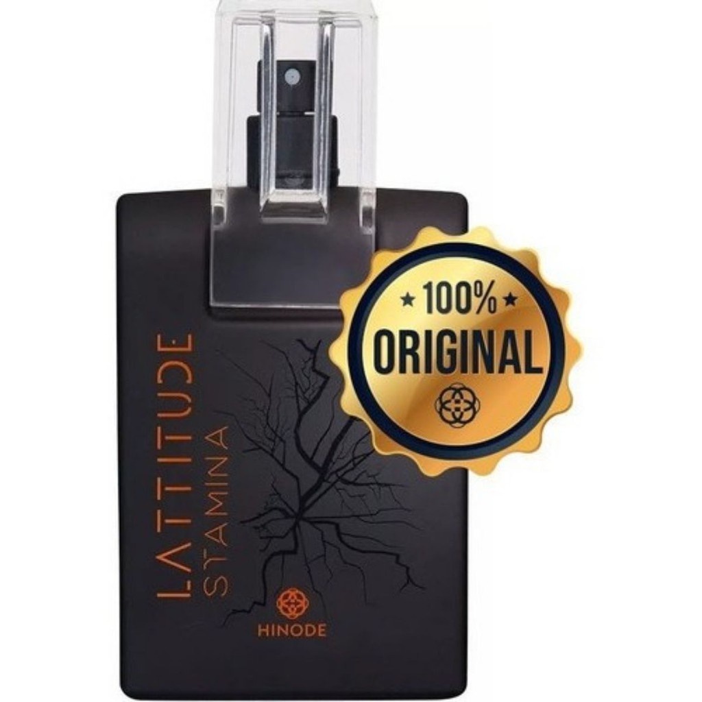 Perfume Masculino Lattitude Stamina Hinode 100ML