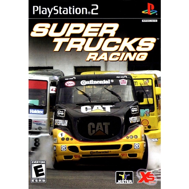 Jogos De Caminhão 4 Em 1 Dvd Super Truck Games Playstation 2