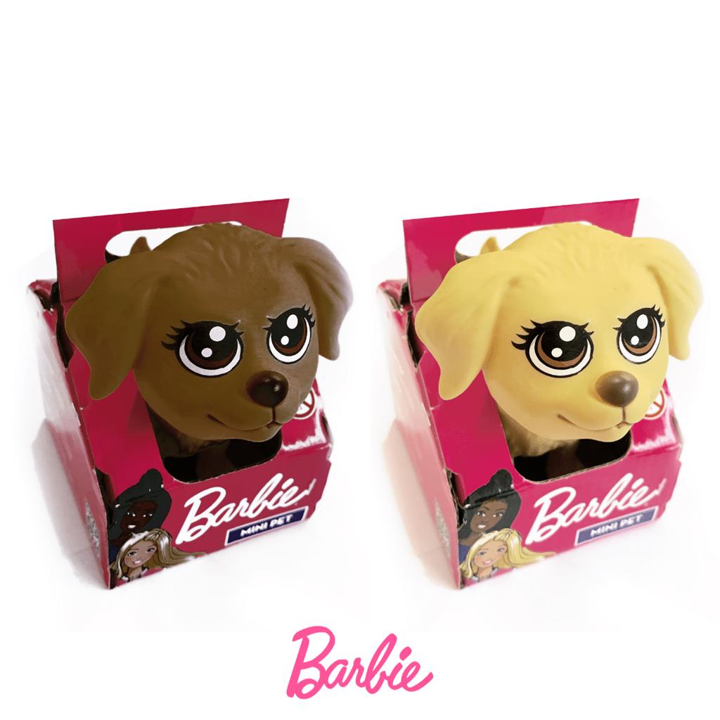 Barbie Mini Playset With 2 Pet Puppies GRG78