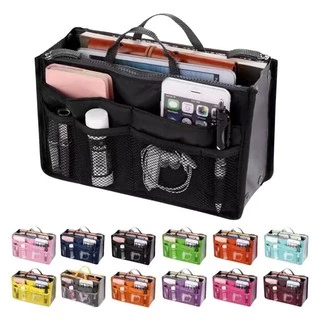 Organizador De Bolsas Bagagem Necessaire Porta Celular Acessórios Maquiagem Oferta em Oferta na Shopee