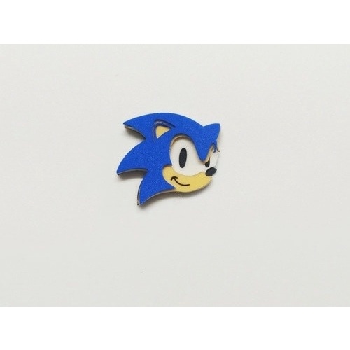 100 Apliques Temáticos Em Eva ( Sonic ) | Shopee Brasil