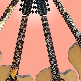 Adesivo De Fretboard Para Guitarra Elétrica Acústica DIY