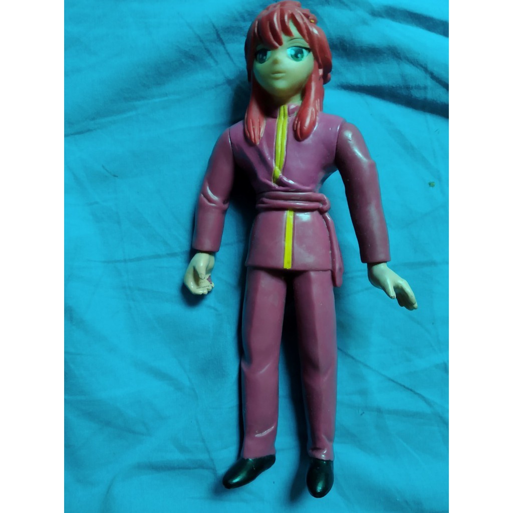 Yu Yu Hakusho Kurama Estrela Vintage Boneco Figura | Shopee Brasil