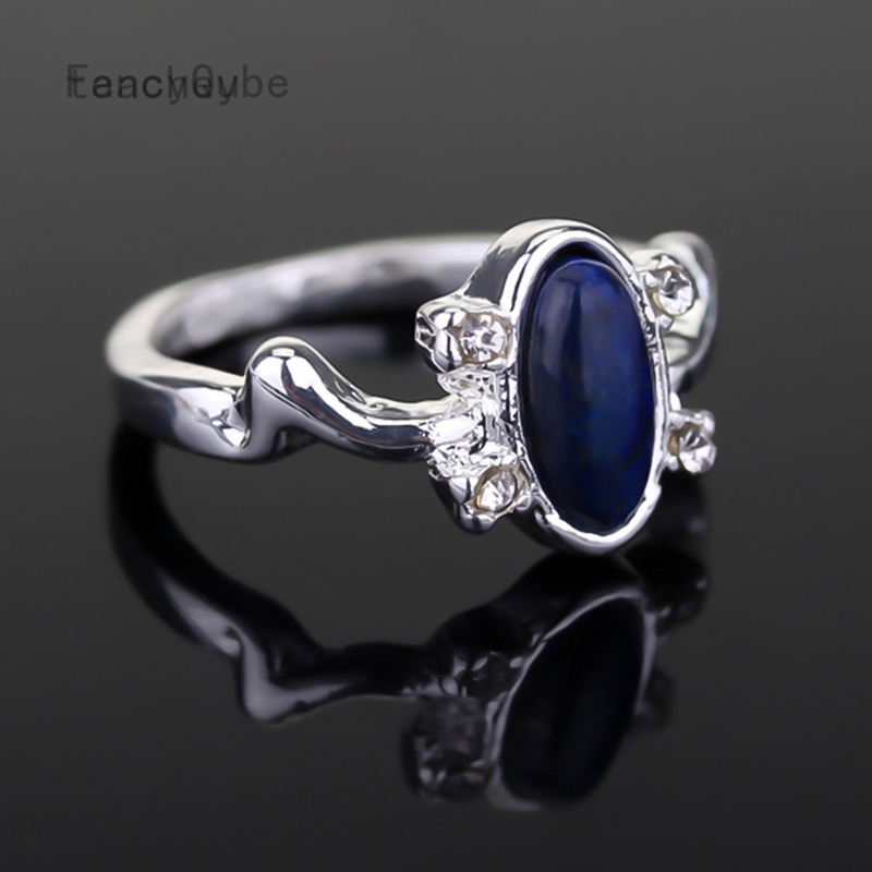 Anel Vintage De Cristal Para Diaries De Vampire Diaries 1pç