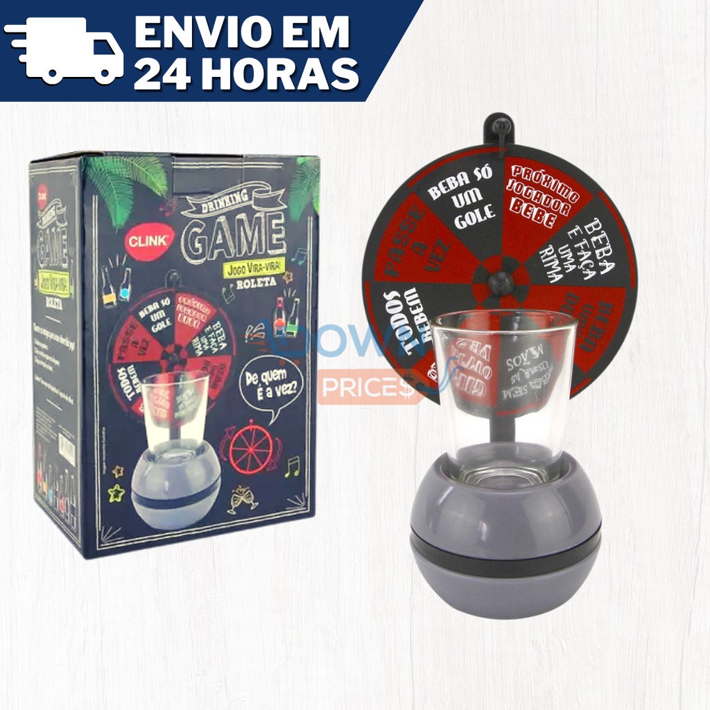 Jogo Uno Drink  MercadoLivre 📦