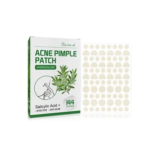 144 Adesivos Para Tratamento De Acne Com Contagem Fácil De Usar