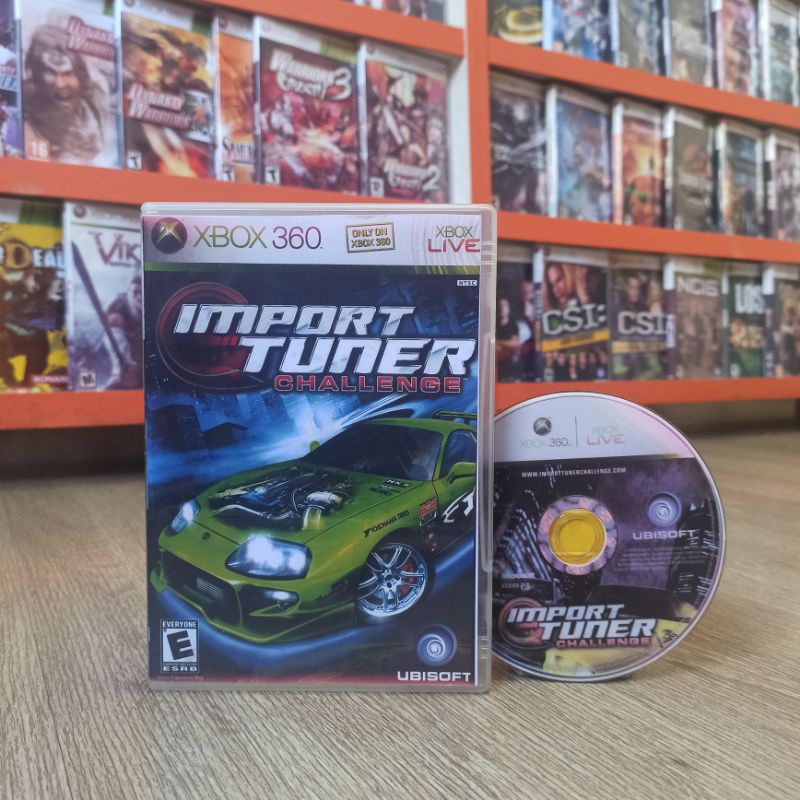 【中古】輸入盤 Tuner Challenge (輸入版) - Xbox360 Import tuner challenge | Shopee Brasil