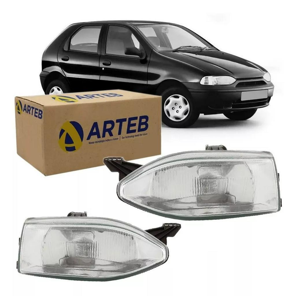 Farol Palio 1996 97 98 99 2000 Simples Original Arteb | Shopee Brasil
