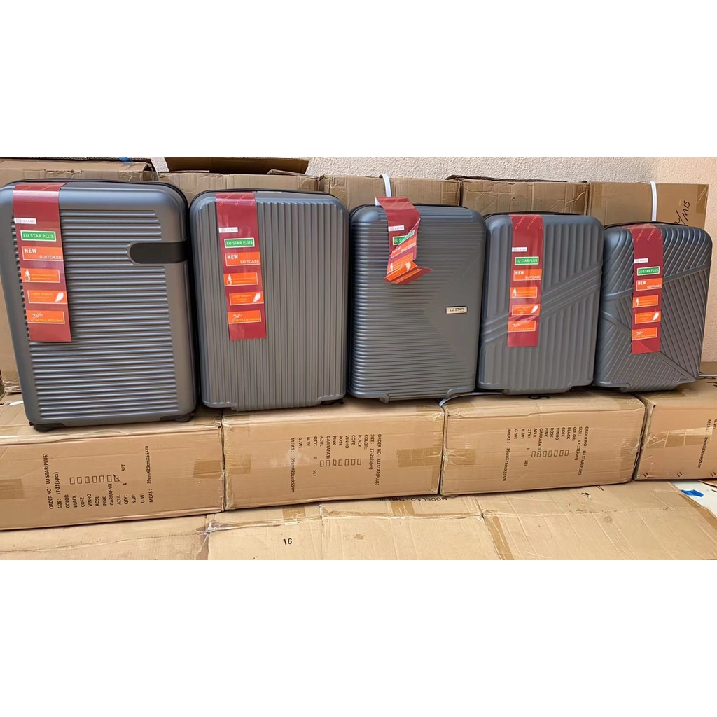 Mala para viagem ABS tamanhos disponiveis 22,21,20,19,18" envio imediato