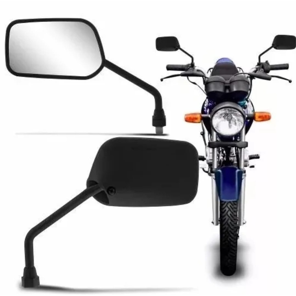 Espelho Retrovisor Mini Titan Par Shopee Brasil