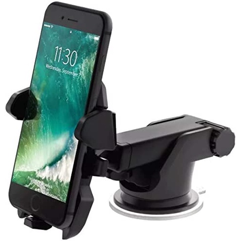 Suporte Universal de Celular Regulável Para Carro - Suporte Smartphone Automotivo