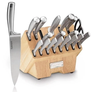 Faqueiro Cuisinart - Madeira - 19 Peças