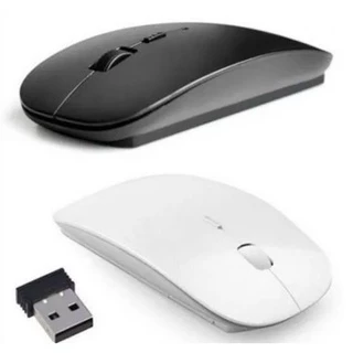 Mouse Sem Fio Moderno Com Usb Sensor Óptico Wireless