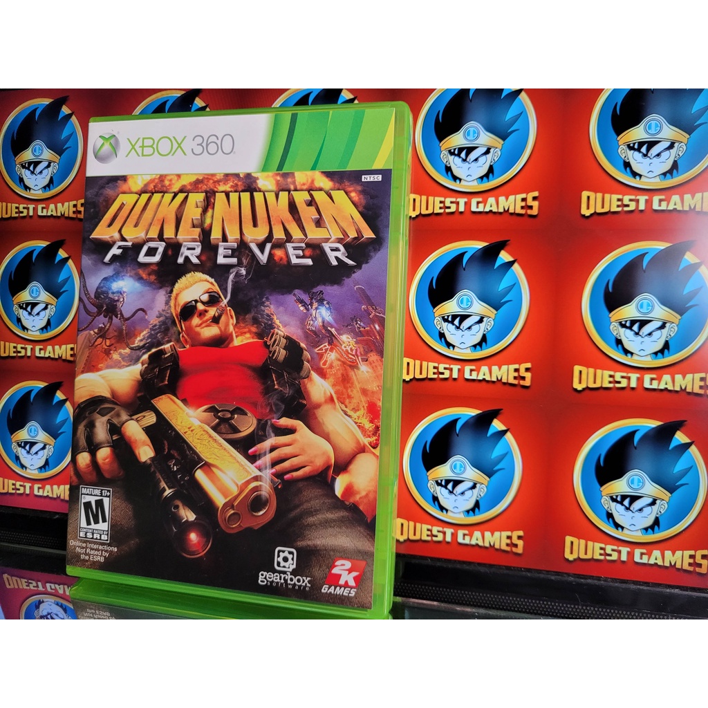 Jogo Duke Nukem Forever - Xbox 360 - Mídia Física Original