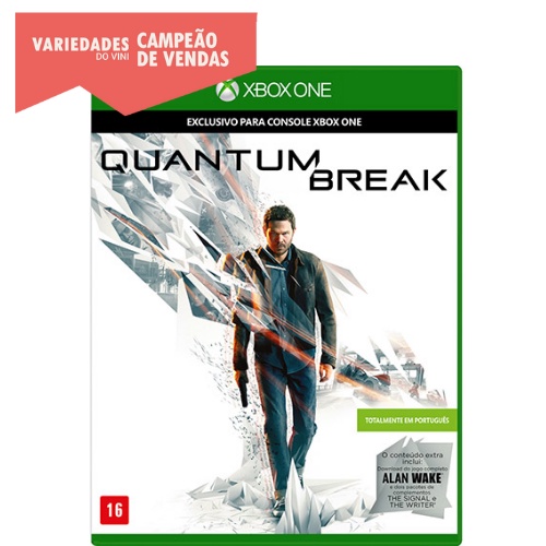 Quantum Break - Edição Comemorativa (acompanha jogo Alan Wake e