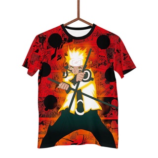 Camisa Camiseta Boruto Sarada Mitsuki Naruto Infantil Adulto Anime Desenho
