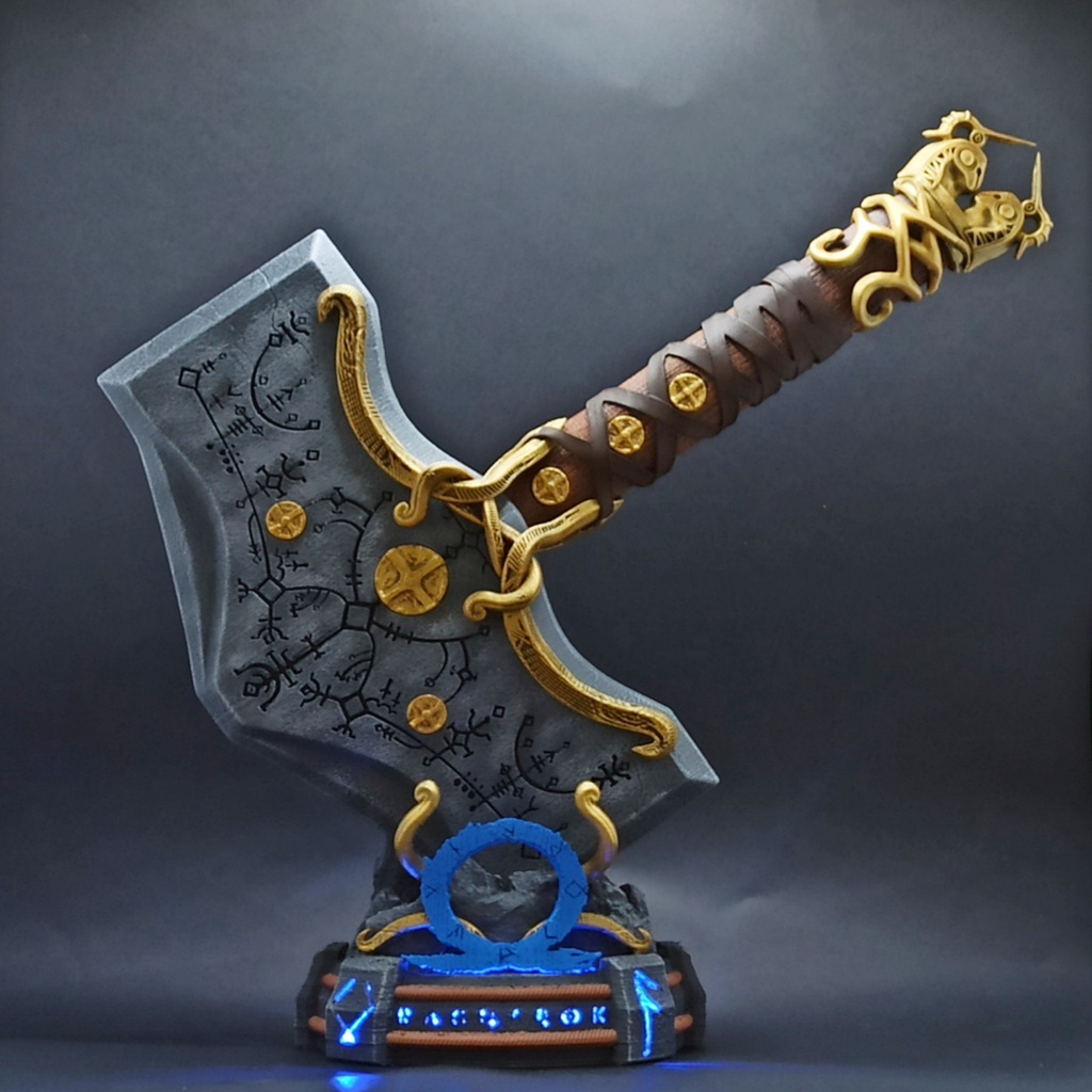 Mjolnir - God of War Ragnarok