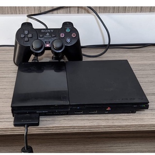 Playstation 2 Slim com DVD - Game com Café.com