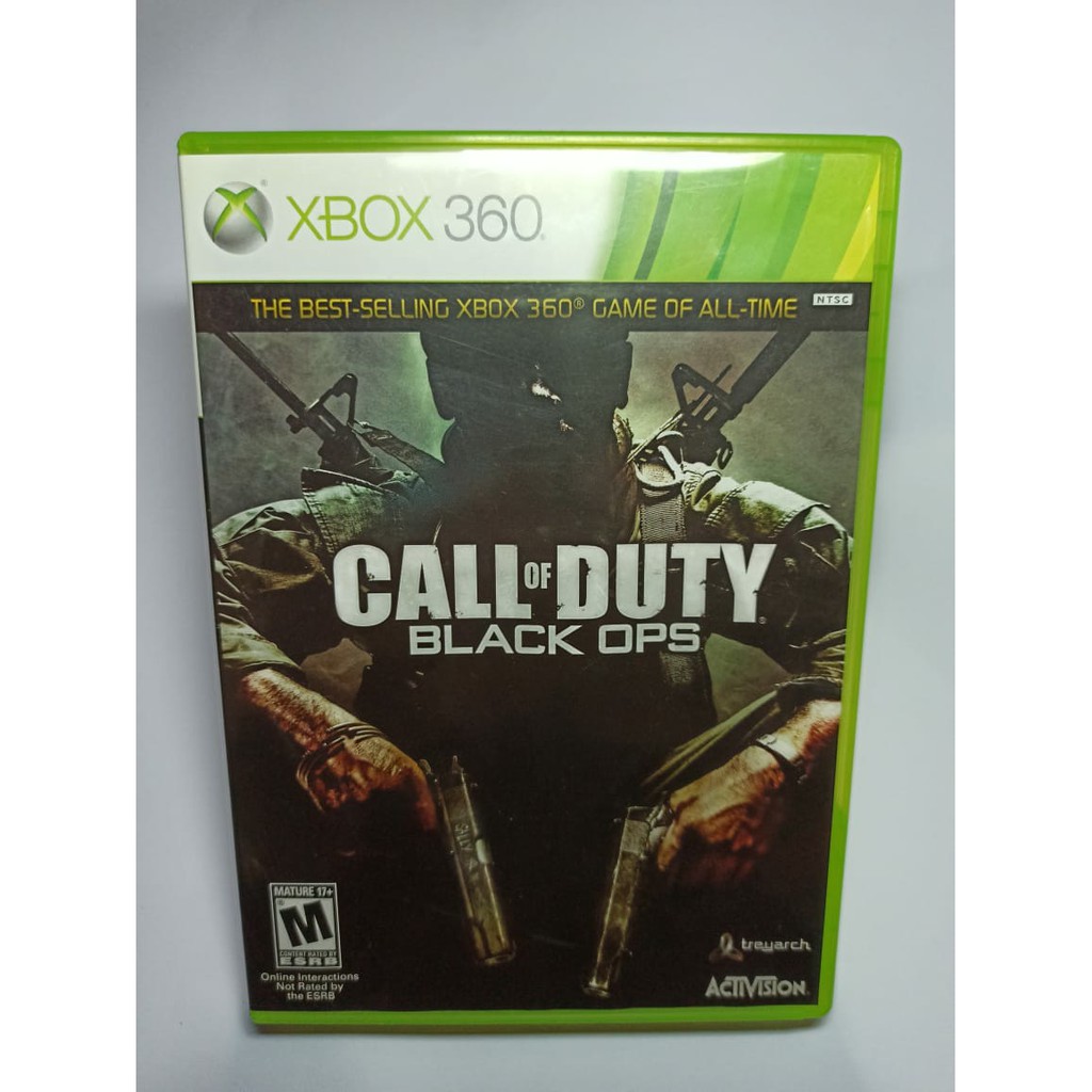 Call of Duty: Black Ops Xbox 360 Original | Shopee Brasil