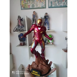 iron Man Mark 85 homem de ferro ACTION FIGURE ESTATUETA