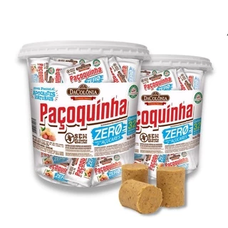 2 Paçoquinha Zero Adição de Açúcares 576g - DaColônia