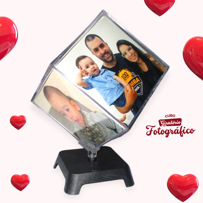 Cubo De Rubik Personalizado Con Tus Fotos – Regalo Original Para Cumpleaños O Navidad (6 Imágenes, 3x3 O 4x4)
